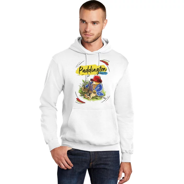 P.A.D.D.I.N.G.T.O.N B.E.A.R Classic Portrait Teddy Bears Picnic Hoodie