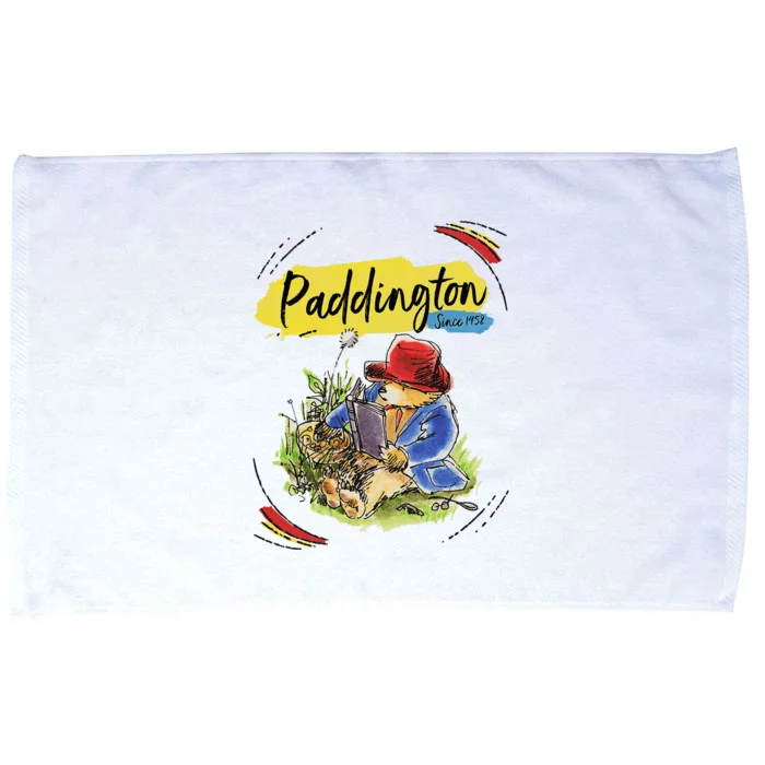 P.A.D.D.I.N.G.T.O.N B.E.A.R Classic Portrait Teddy Bears Picnic Microfiber Hand Towel