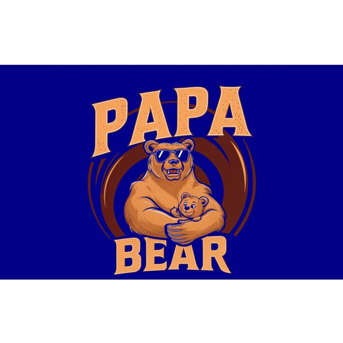 Papa Bear Cute Bears Family Father Dad Daddy Papa Bear Great Gift Bumper Sticker