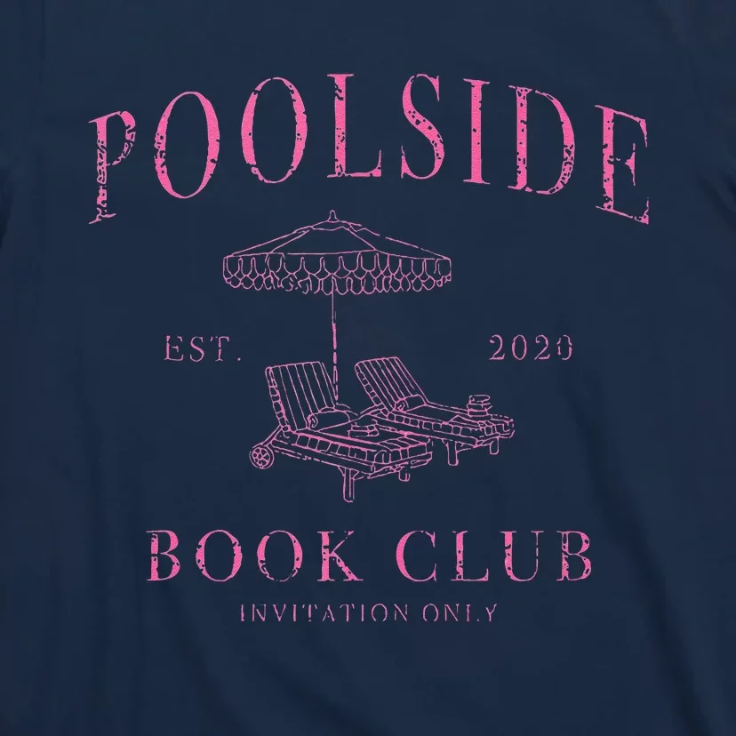 Poolside Book Club T-Shirt