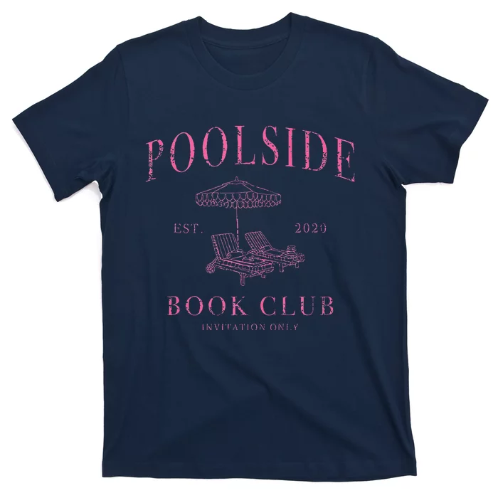 Poolside Book Club T-Shirt