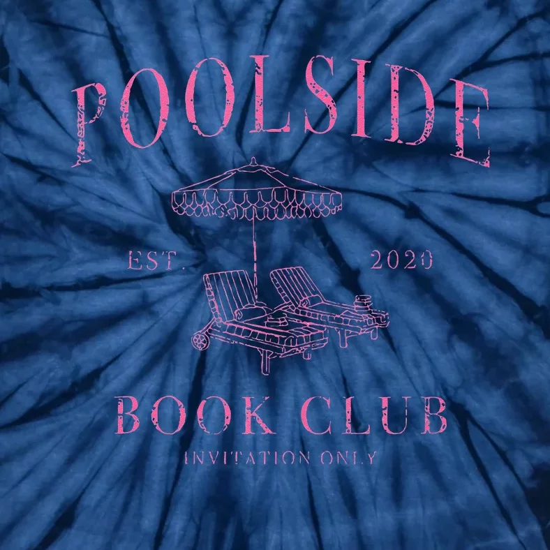 Poolside Book Club Tie-Dye T-Shirt