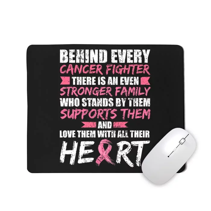 Pink Breast Cancer Support Breast Cancer Women Mousepad