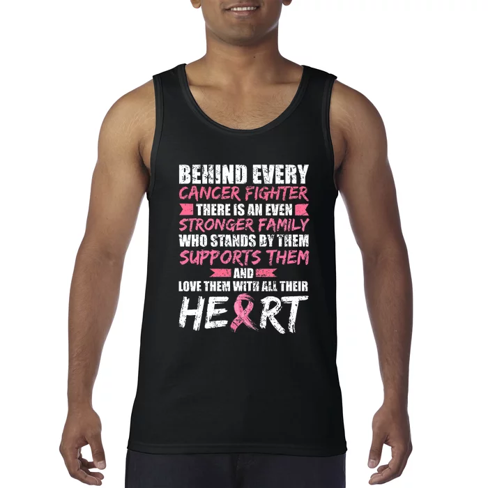 Pink Breast Cancer Support Breast Cancer Women Tank Top