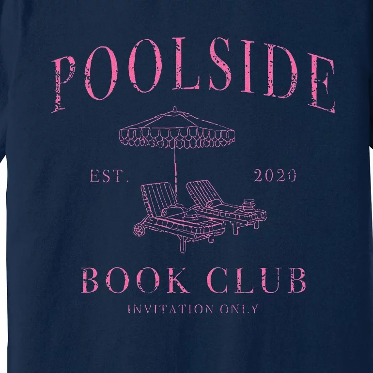 Poolside Book Club Premium T-Shirt