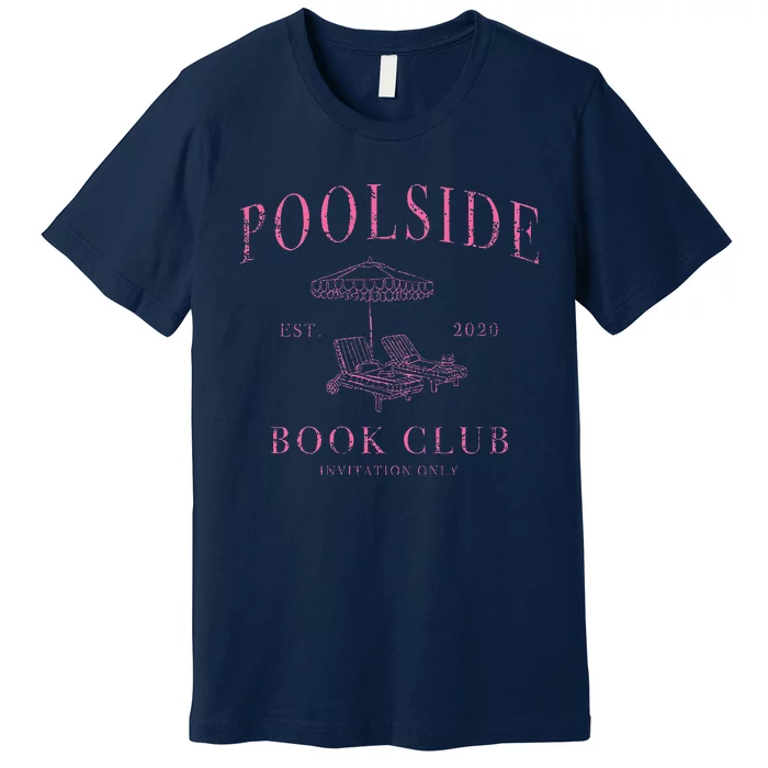 Poolside Book Club Premium T-Shirt