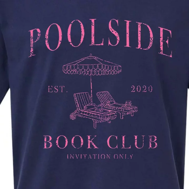 Poolside Book Club Sueded Cloud Jersey T-Shirt