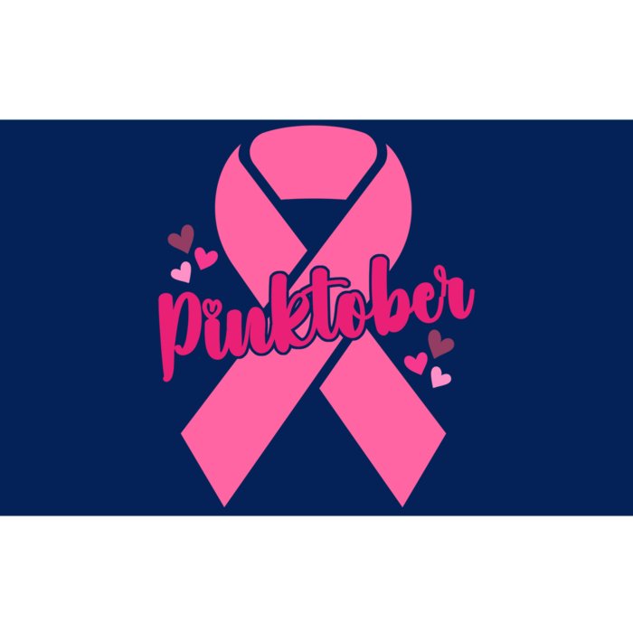 Pinktober Breast Cancer Awareness October Bumper Sticker