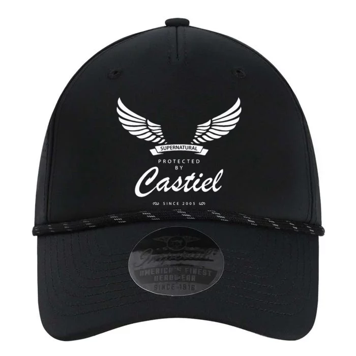 Protected By Castiel Supernatural Performance The Dyno Cap