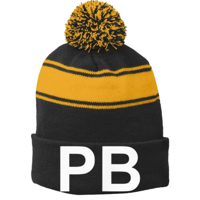 Palmetto Battery Cadre Shirt - Cadet Armorer ARM Military Stripe Pom Pom Beanie