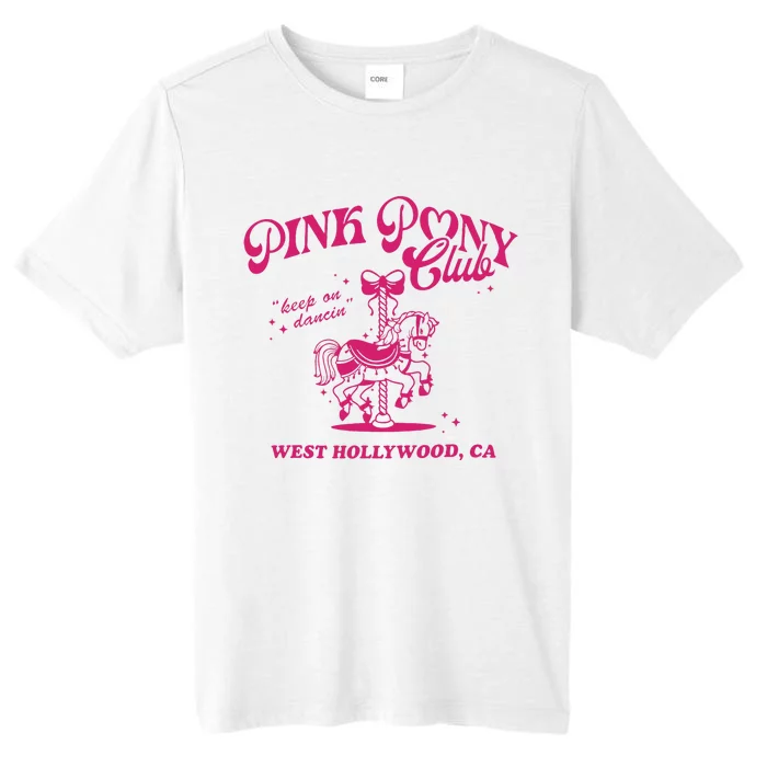 Pink Boots Cowgirl Western Pony Club ChromaSoft Performance T-Shirt