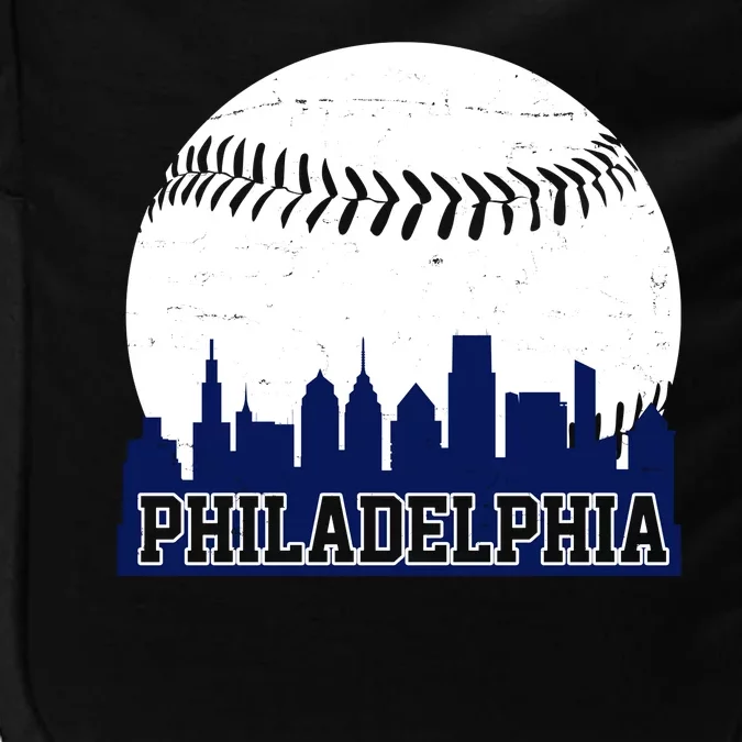 Philadelphia Baseball City Skyline Impact Tech Backpack