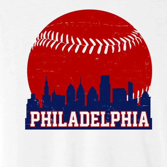 Philadelphia Baseball City Skyline ChromaSoft Performance T-Shirt