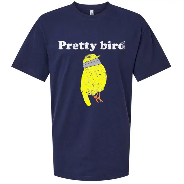 Pretty Bird Cute Dumb Funny Sueded Cloud Jersey T-Shirt