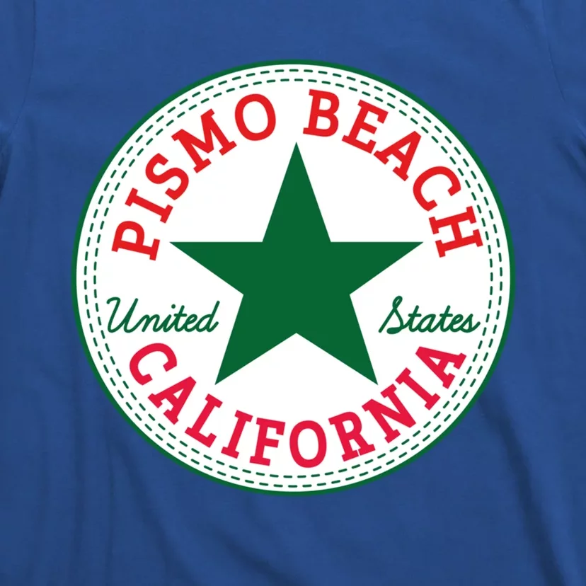 Pismo Beach California Usa Unites States Surfer Outfit Gift T-Shirt