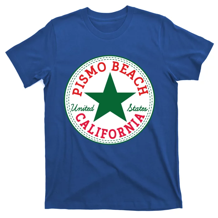 Pismo Beach California Usa Unites States Surfer Outfit Gift T-Shirt