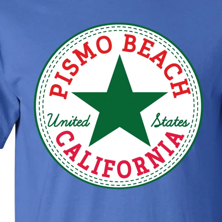 Pismo Beach California Usa Unites States Surfer Outfit Gift Tall T-Shirt