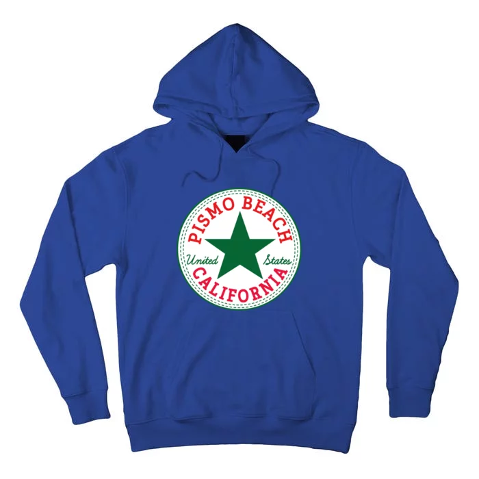 Pismo Beach California Usa Unites States Surfer Outfit Gift Tall Hoodie