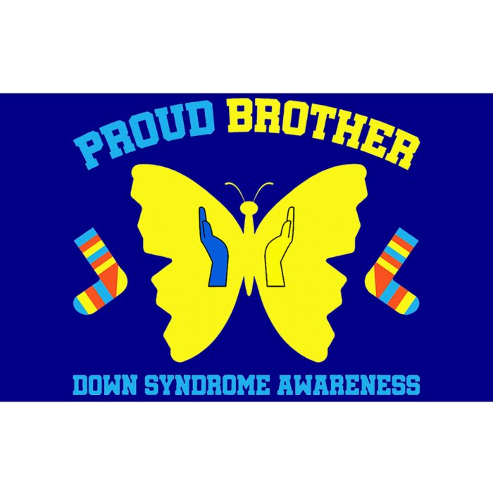 Proud Brother Down Syndrome Awareness Bumper Sticker