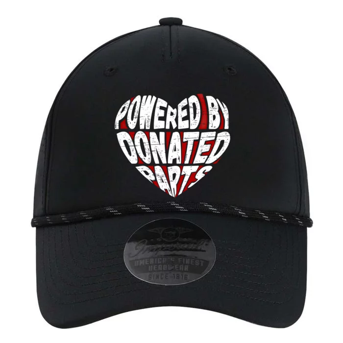 Powered By Donated Parts Meaningful Gift Survivor Open Heart Surgery Gift Performance The Dyno Cap