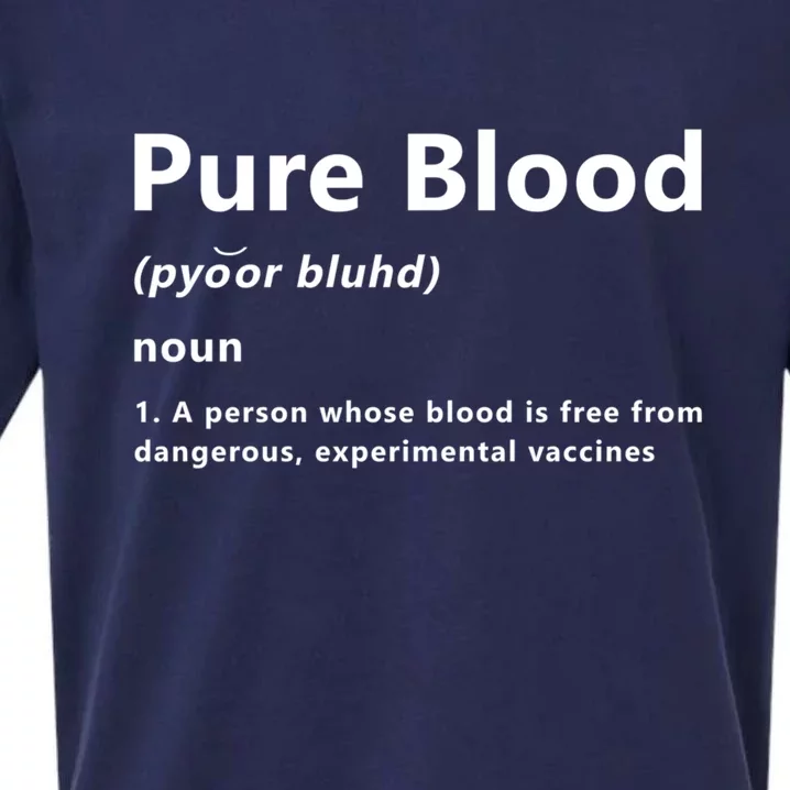 Pure Blood Definition Sueded Cloud Jersey T-Shirt