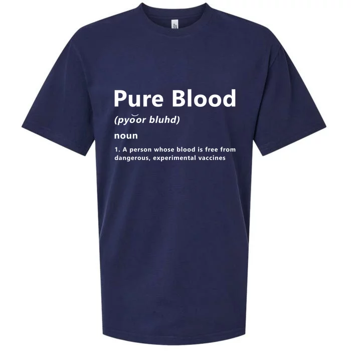 Pure Blood Definition Sueded Cloud Jersey T-Shirt