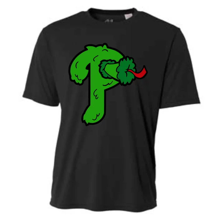 Phanatic Baseball Design Cooling Performance Crew T-Shirt