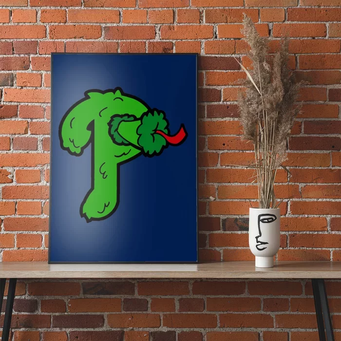 Phanatic Baseball Design Poster