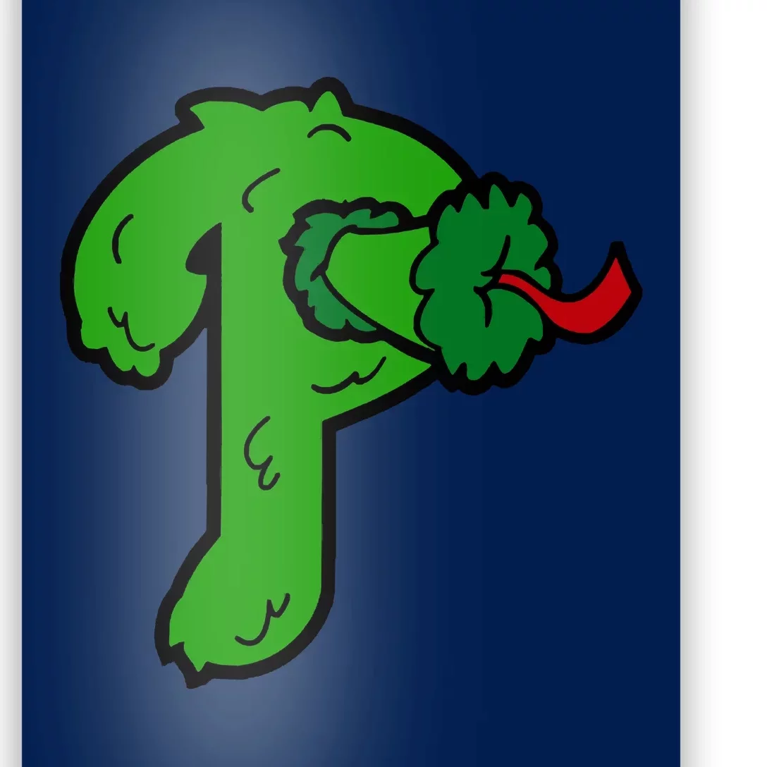 Phanatic Baseball Design Poster