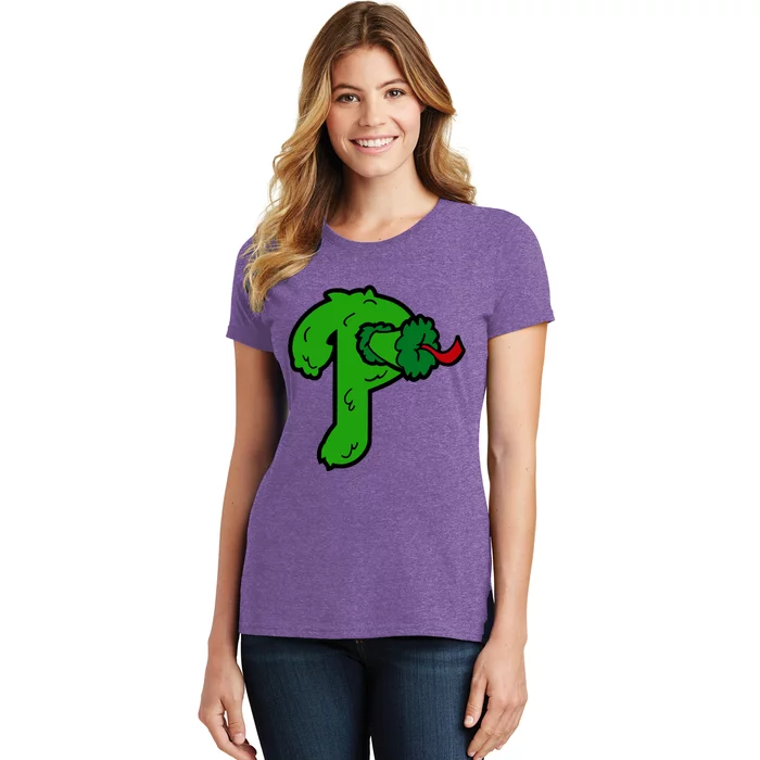 Phanatic Baseball Design Women's T-Shirt