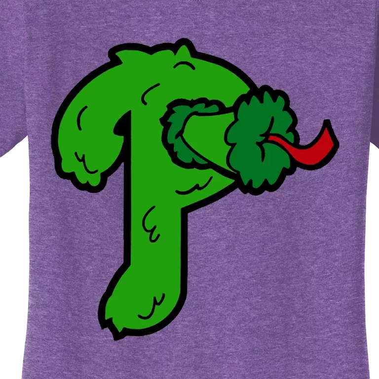 Phanatic Baseball Design Women's T-Shirt