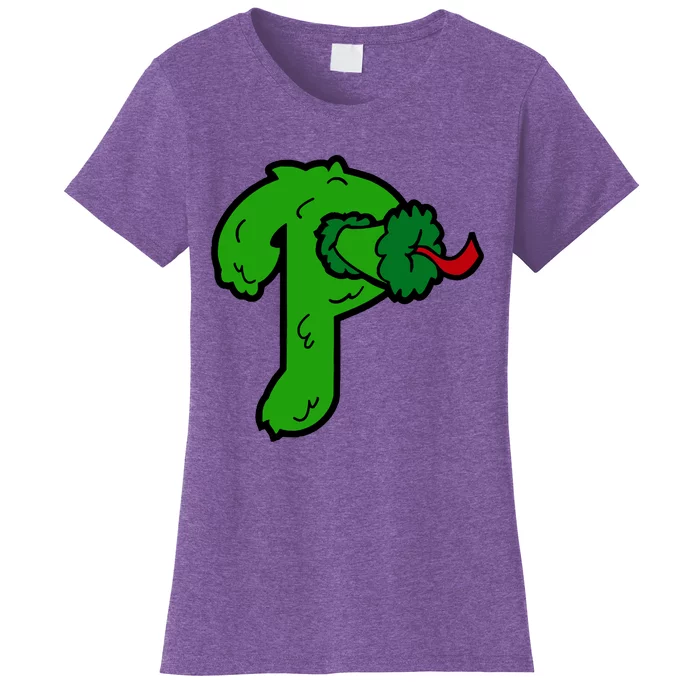 Phanatic Baseball Design Women's T-Shirt