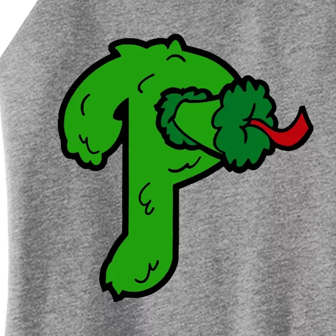 Phanatic Baseball Design Women’s Perfect Tri Rocker Tank