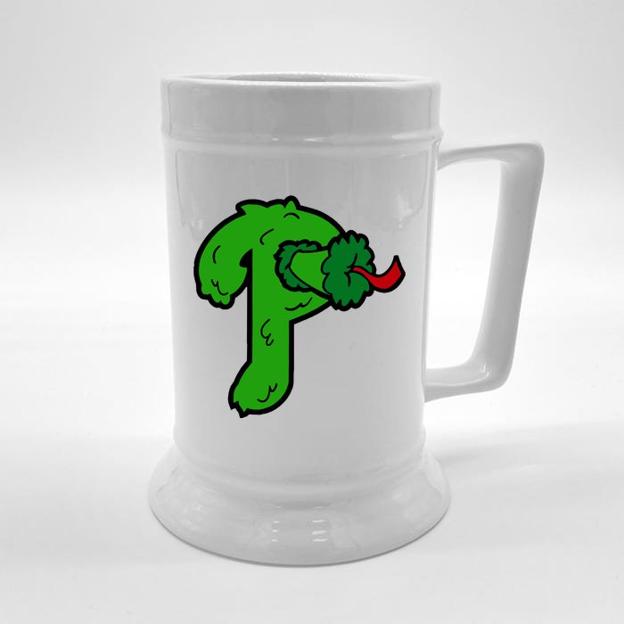 Phanatic Baseball Design Front & Back Beer Stein