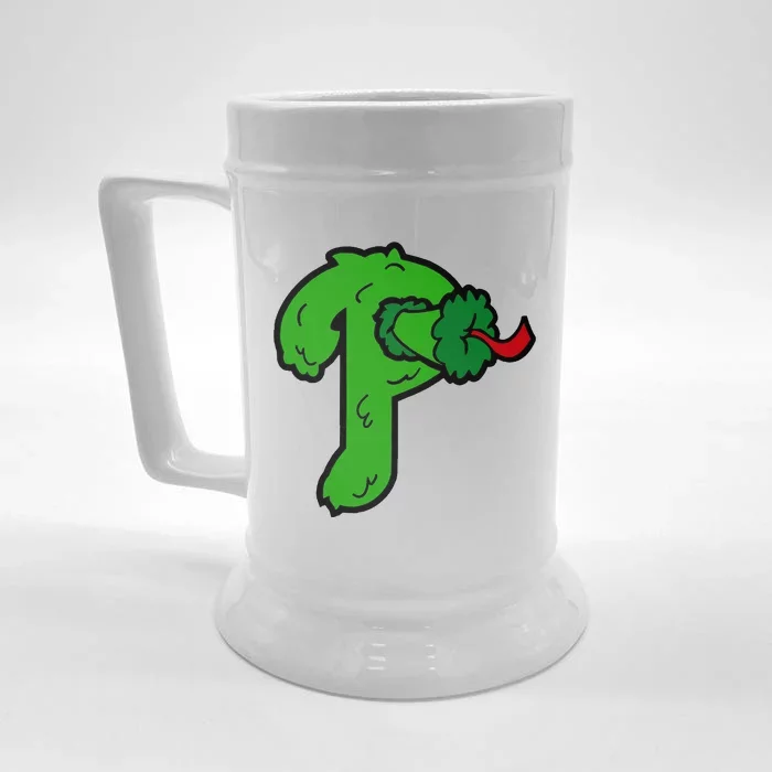 Phanatic Baseball Design Front & Back Beer Stein