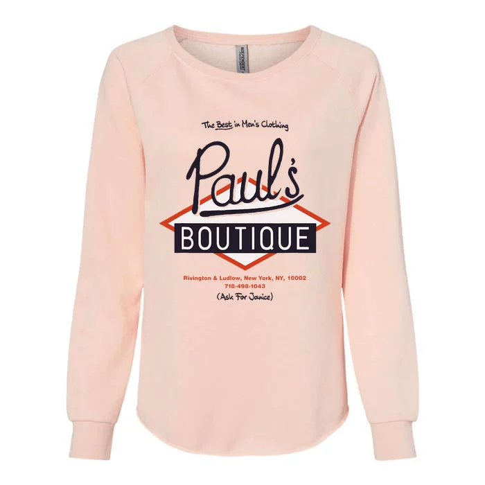 Paul Boutique Diamond Womens California Wash Sweatshirt