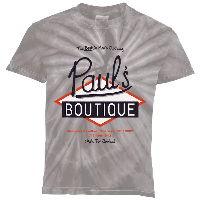 Paul Boutique Diamond Kids Tie-Dye T-Shirt