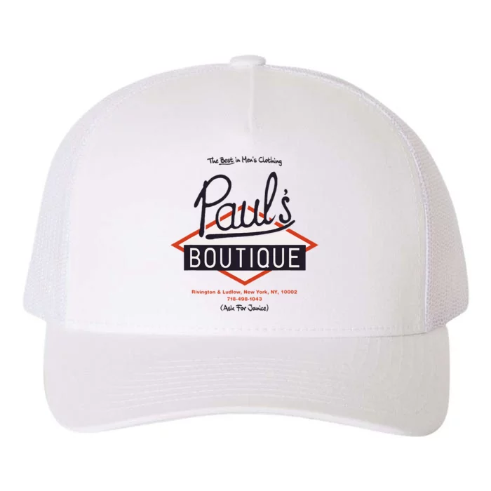 Paul Boutique Diamond Yupoong Adult 5-Panel Trucker Hat