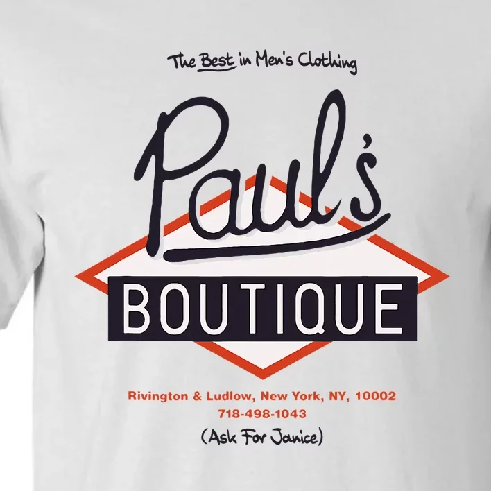 Paul Boutique Diamond Tall T-Shirt