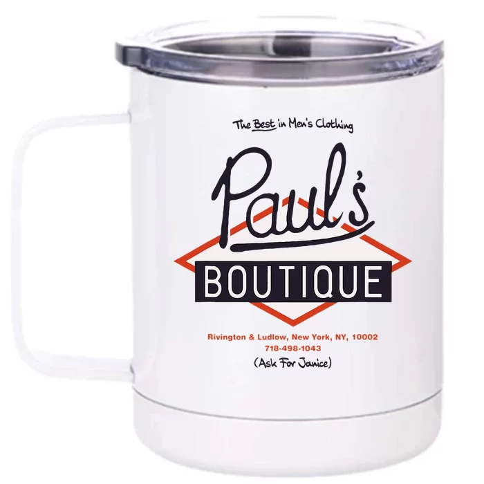 Paul Boutique Diamond Front & Back 12oz Stainless Steel Tumbler Cup