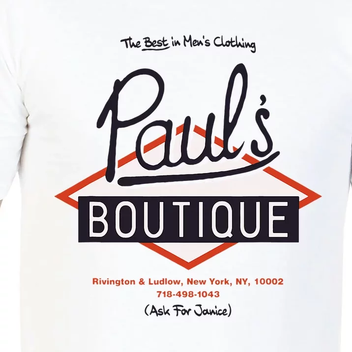 Paul Boutique Diamond Comfort Colors T-Shirt