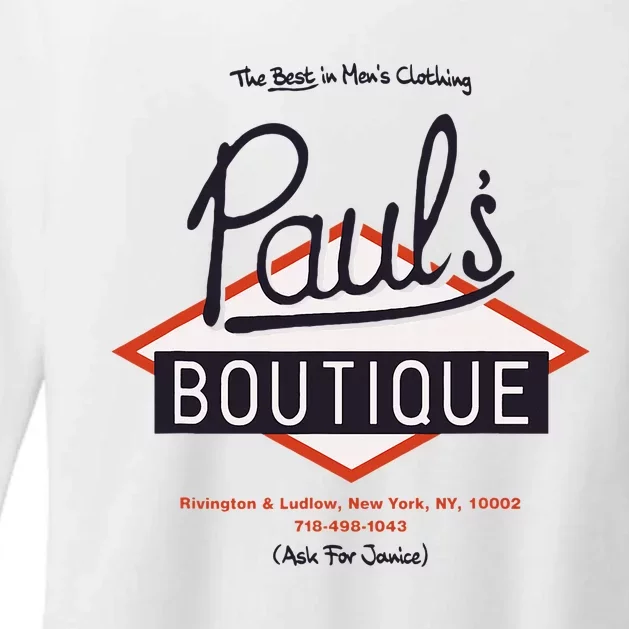 Paul Boutique Diamond Womens CVC Long Sleeve Shirt