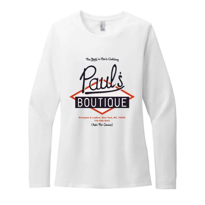 Paul Boutique Diamond Womens CVC Long Sleeve Shirt