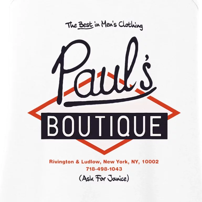 Paul Boutique Diamond Ladies Essential Tank