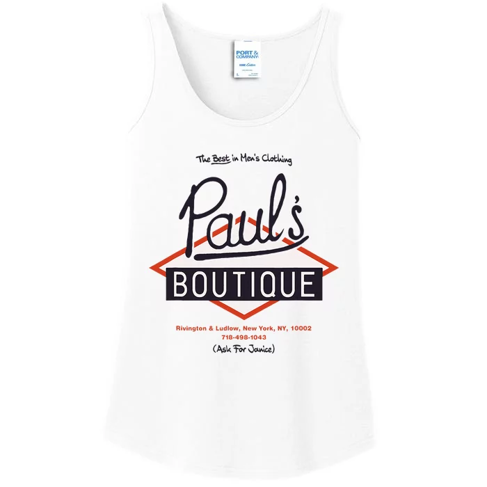 Paul Boutique Diamond Ladies Essential Tank