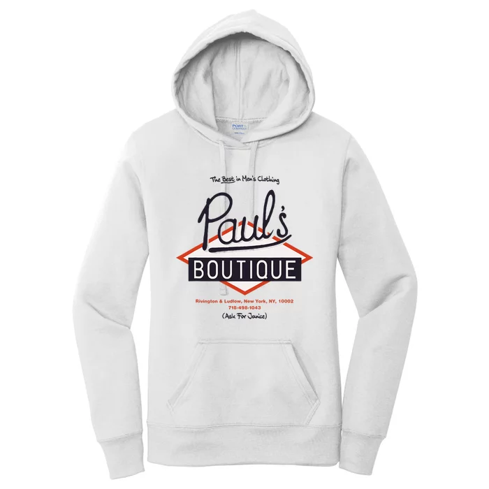 Paul Boutique Diamond Women's Pullover Hoodie