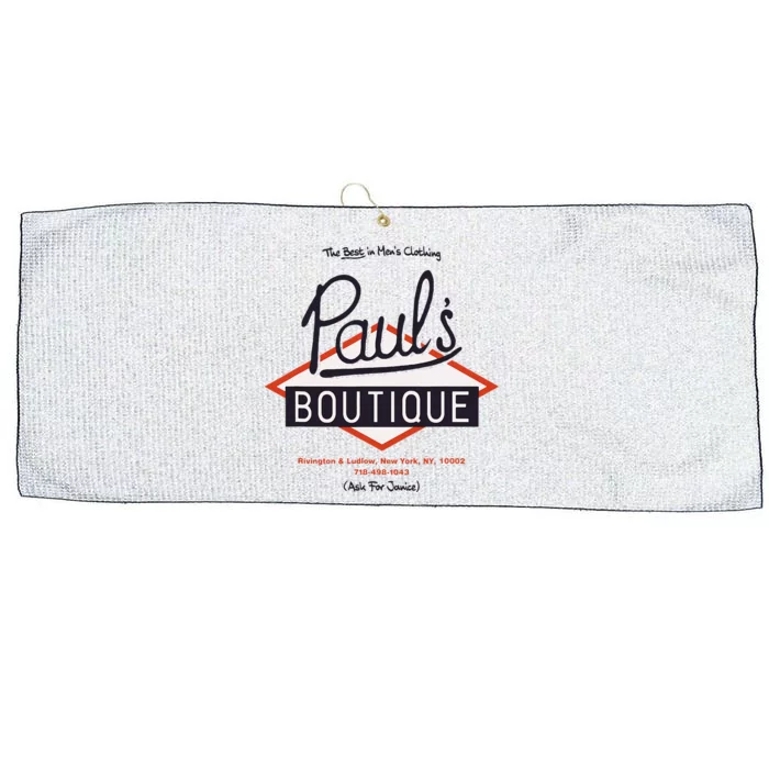 Paul Boutique Diamond Large Microfiber Waffle Golf Towel