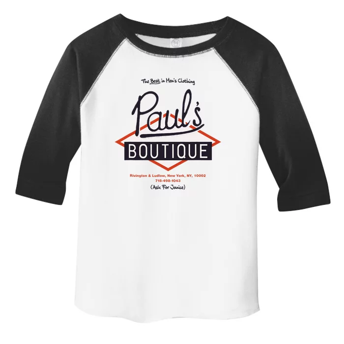 Paul Boutique Diamond Toddler Fine Jersey T-Shirt