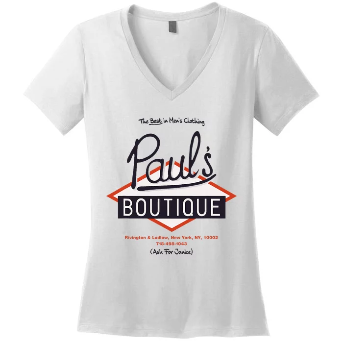 Paul Boutique Diamond Women's V-Neck T-Shirt