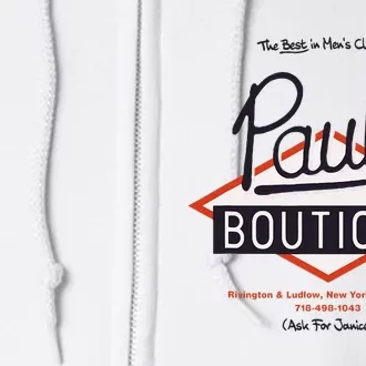 Paul Boutique Diamond Full Zip Hoodie